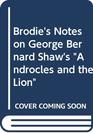 Androcles and the Lion Brodies Notes