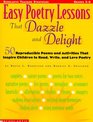 Easy Poetry Lessons That Dazzle and Delight