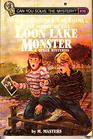 Hawkeye Collins  Amy Adams in The secret of the Loon Lake monster  other mysteries