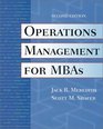 Operations Management for MBAs 2nd Edition