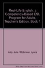 Real Life English Book 4 A CompetencyBased ESL Program for Adults