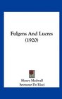 Fulgens And Lucres
