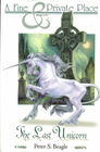 A Fine and Private Place / The Last Unicorn (2 in 1 book edition)