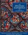 The Western Experience Antiquity and the Middle Ages