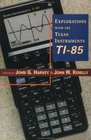 Explorations With Texas Instruments TI85