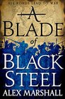 A Blade of Black Steel