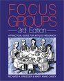 Focus Groups  A Practical Guide for Applied Research
