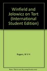 Winfield and Jolowicz on Tort