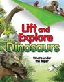 Lift and Explore Dinosaurs