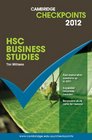 Cambridge Checkpoints HSC Business Studies 2012
