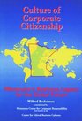 Culture of Corporate Citizenship Minnesota's Business Legacy for the Global Future