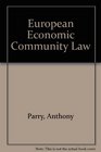 European Economic Community Law