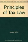 Principles of tax law