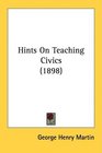 Hints On Teaching Civics