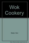 Wok Cookery