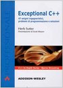 Exceptional C 47 enigmi ingegneristici problemi di programmazione e soluzioni