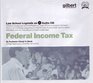 Law School Legends Federal Income Tax