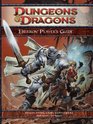 Eberron Player's Guide A 4th Edition DD Supplement