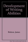 Development of Writing Abilities