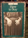 Here to Stay (Tesoro Books)