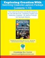 Exploring Creation With Zoology 2: Swimming Creatures of the 5th Day - Lapbook Package (Lessons 1-13)