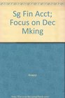 Sg Fin Acct Focus on Dec Mking