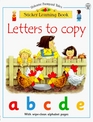 Letters to Copy