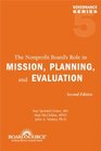 The Nonprofit Board's Role in Mission Planning and Evaluation