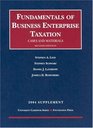 2004 Supplement to Fundamentals of Business Enterprise Taxation