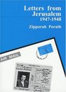 Letters from Jerusalem 19471948