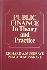 Public Finance in Theory and Practice