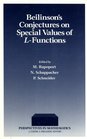 Beilinson's Conjectures on Special Values of LFunctions