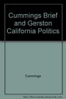 Cummings Brief and Gerston California Politics