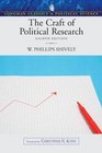 Craft of Political Research The
