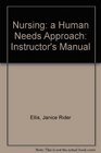 Nursing a Human Needs Approach Instructor's Manual