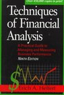 Techniques of Financial Analysis A Practical Guide to Measuring Business Performance