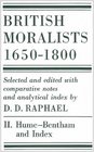 British Moralists 16501800