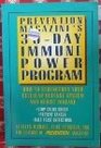 Prevention Magazine's 30 Day Immune Power Program How to Strengthen Your Cellular Defense System and Resist Disease