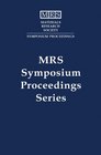 Mechanical Behavior of Materials and Structures in Microelectronics Symposium Held April 30May 3 1991 Anaheim California USA