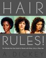 Hair Rules  The Ultimate HairCare Guide for Women with Kinky Curly or Wavy Hair
