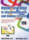 Online Teaching in Education Health and Human Services