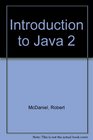 Introduction to Java 2
