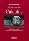 Calculus Einfhrung in die Differential und Integralrechnung