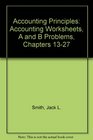 Accounting Worksheets a and B Problems