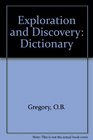 A dictionary of exploration and discovery