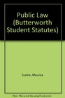 Butterworths Student Statutes Public Law