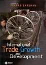 International Trade Growth and Development