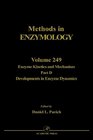 Enzyme Kinetics and Mechanism Part D Developments in Enzyme Dynamics