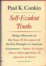 Selfevident truths Being a discourse on the origins  development of the first principles of American governmentpopular sovereignty natural rights and balance  separation of powers