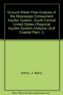 GroundWater Flow Analysis of the Mississippi Embayment Aquifer System SouthCentral United States